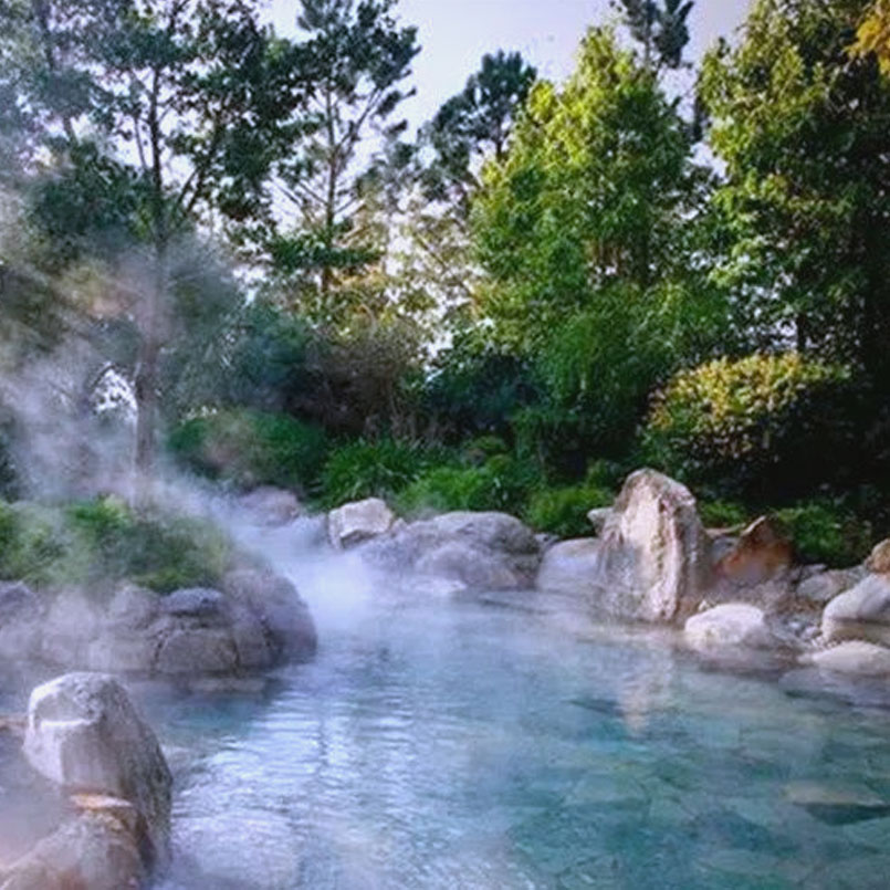Hot Spring Therapy