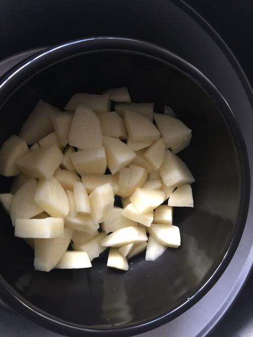 Add Potatoes