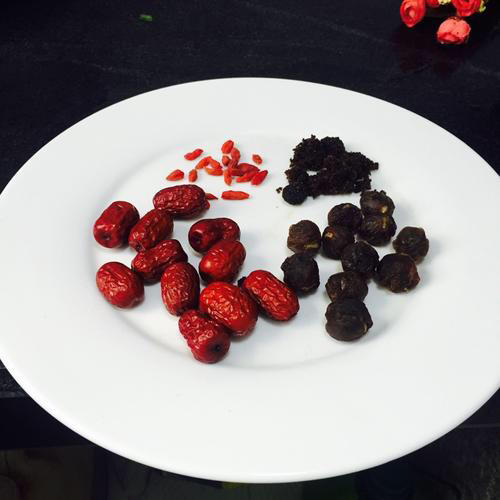 Longan, Red Date & Goji Berry Tea