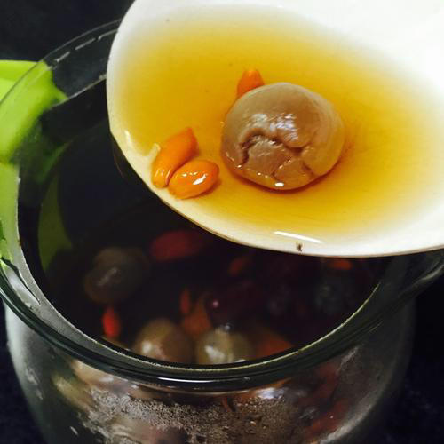 Longan, Red Date & Goji Berry Tea