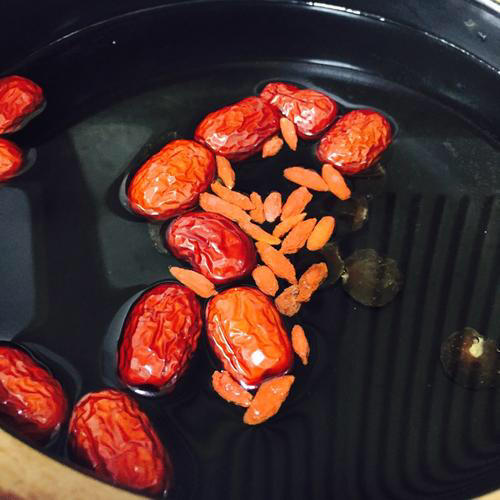 Longan, Red Date & Goji Berry Tea