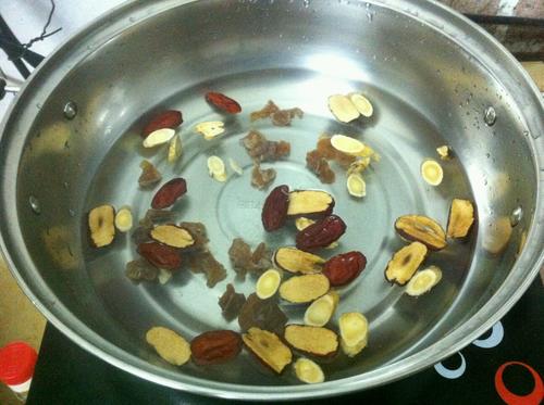 Red Date, Longan & Astragalus Tea
