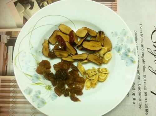 Red Date, Longan & Astragalus Tea