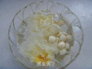 Purple Sweet Potato, Snow Fungus & Lotus Seed Soup