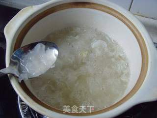 Purple Sweet Potato, Snow Fungus & Lotus Seed Soup