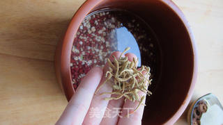 Red Bean and Job's Tears Drink