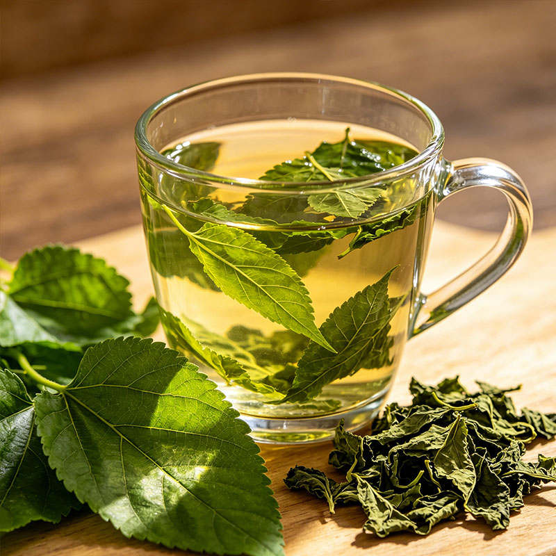 Mulberry Leaf Tea: Benefits for Blood Sugar, Weight Loss, Skin Health & 8 Ways to Use It