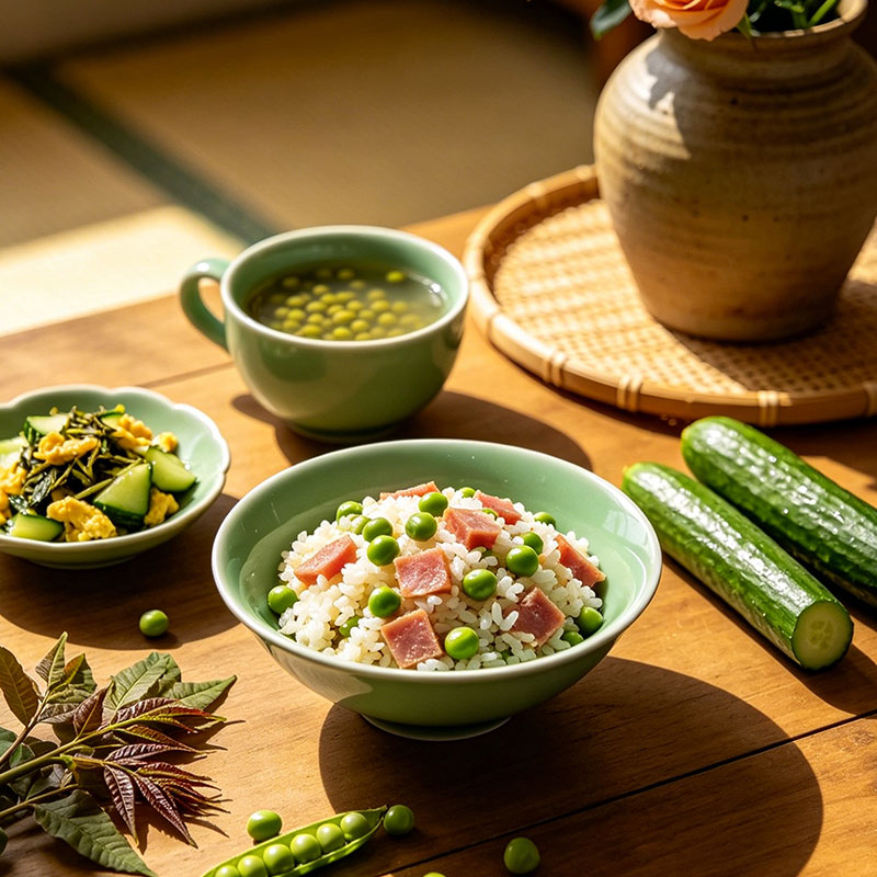 10 Traditional Foods for Lixia (Start of Summer): From Five-Color Rice to Shrimp Noodles