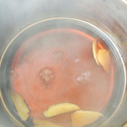 Recipe Name: Coca-Cola Ginger Tea with Lemon