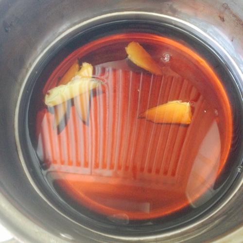 Recipe Name: Coca-Cola Ginger Tea with Lemon