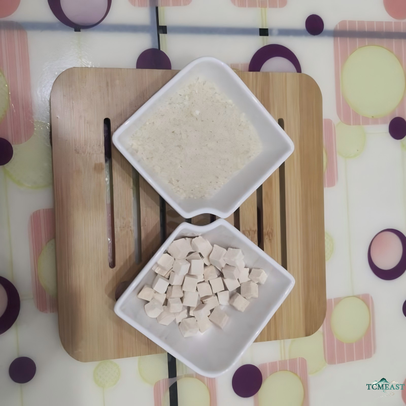 Poria Cocos, Chinese Yam and Rice Porridge