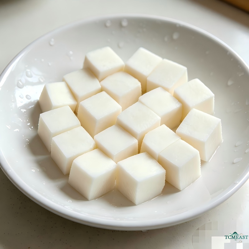 Poria Cocos, Chinese Yam and Rice Porridge