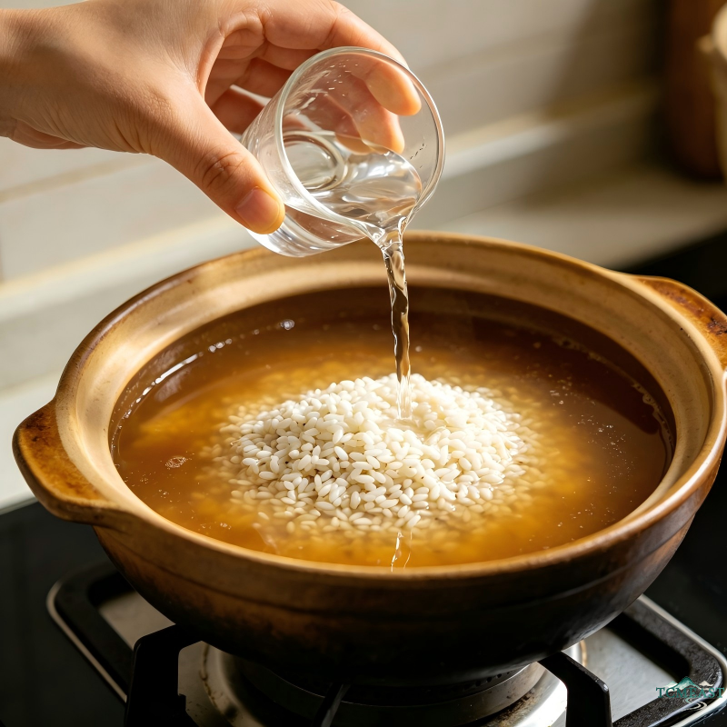 Cassia Seed and Rice Porridge (Liver-Cleansing & Vision-Protecting Congee)