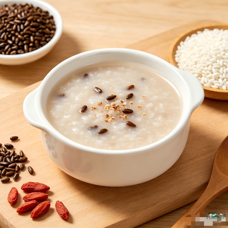 Cassia Seed and Rice Porridge (Liver-Cleansing & Vision-Protecting Congee)