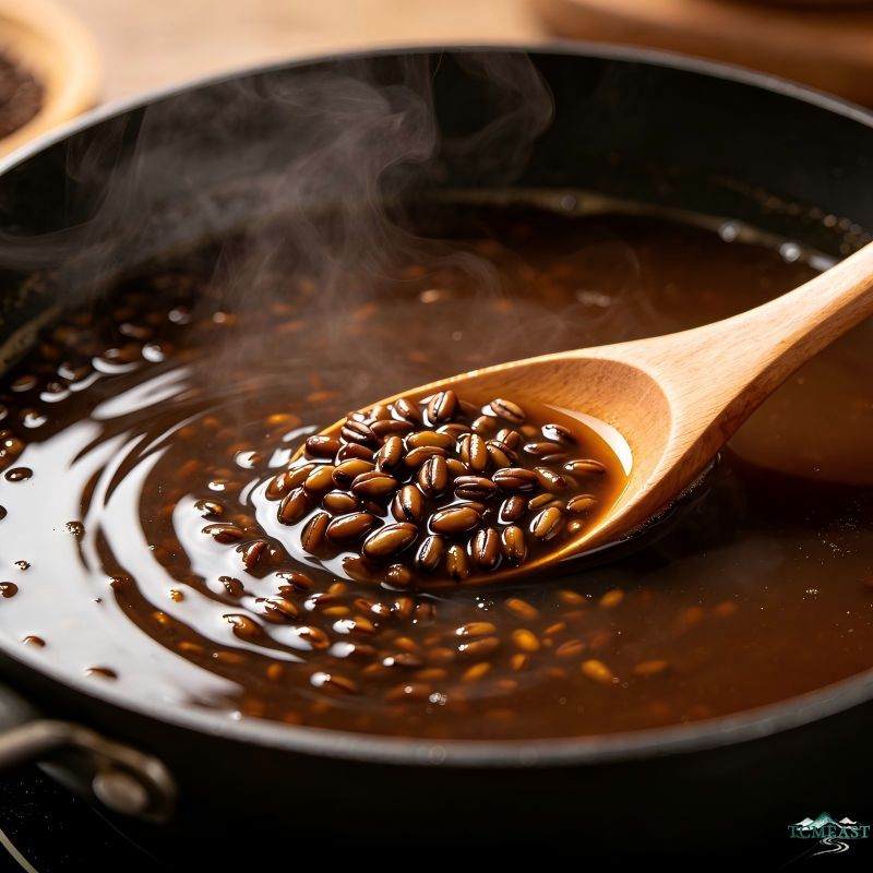 Cassia Seed and Rice Porridge (Liver-Cleansing & Vision-Protecting Congee)