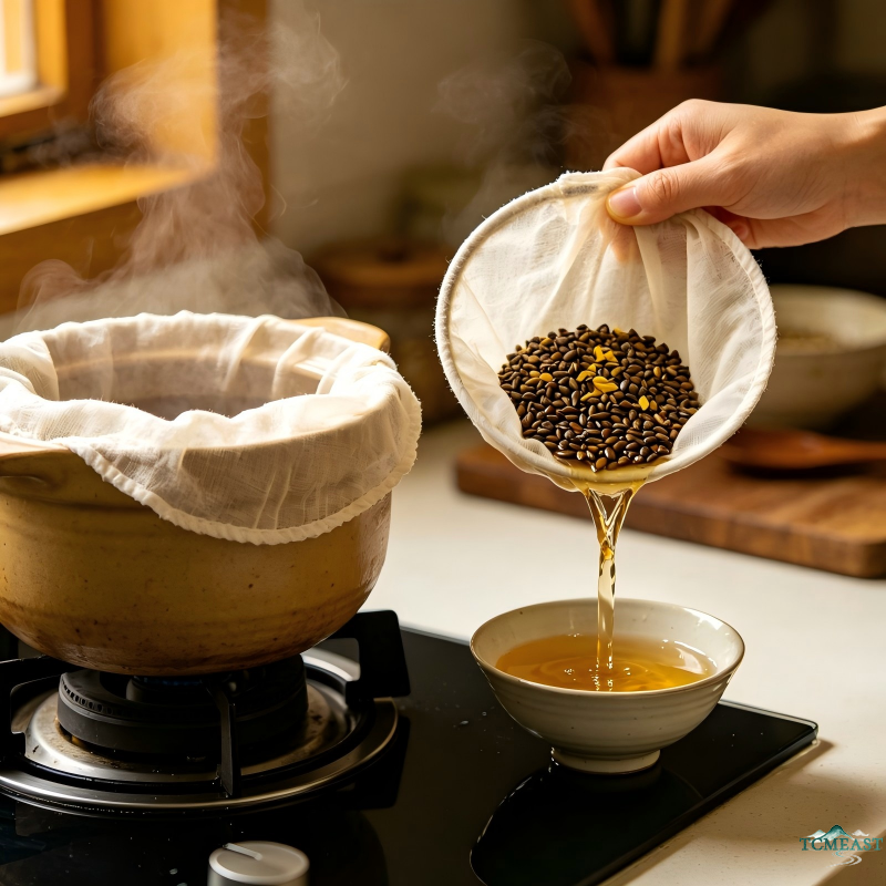 Cassia Seed and Rice Porridge (Liver-Cleansing & Vision-Protecting Congee)