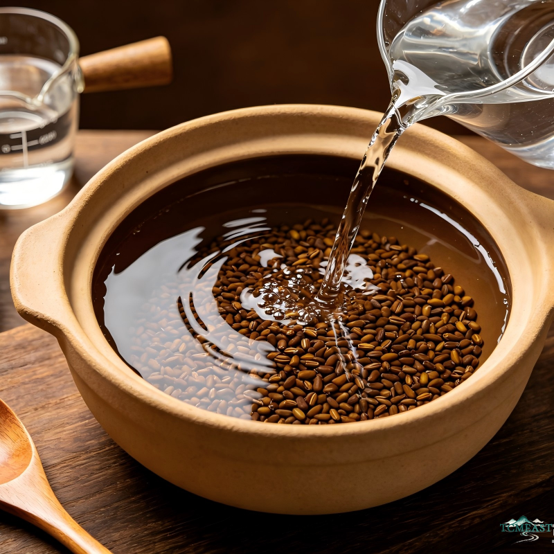Cassia Seed and Rice Porridge (Liver-Cleansing & Vision-Protecting Congee)