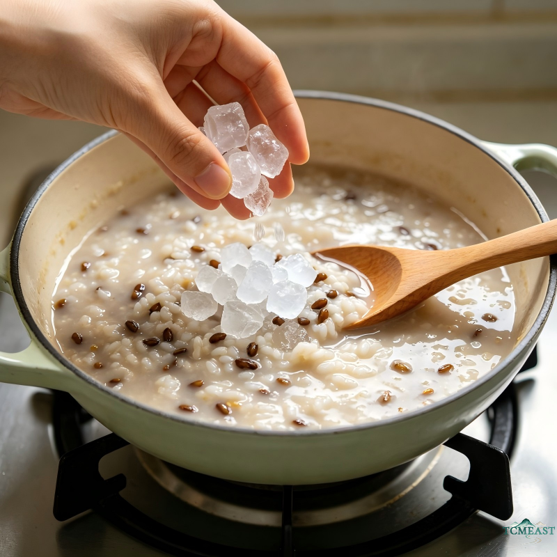 Cassia Seed and Rice Porridge (Liver-Cleansing & Vision-Protecting Congee)