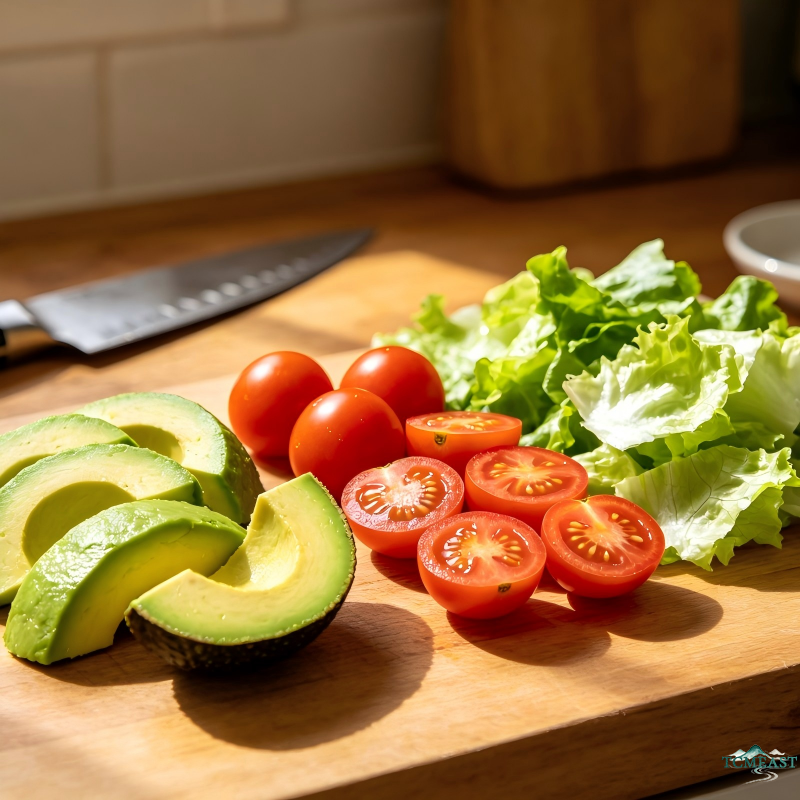 Quinoa Avocado Chicken Breast Salad
