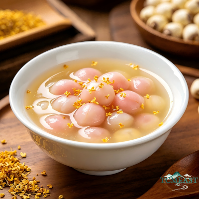 Osmanthus Lotus Seed Soup (Gui Hua Lian Zi Geng)