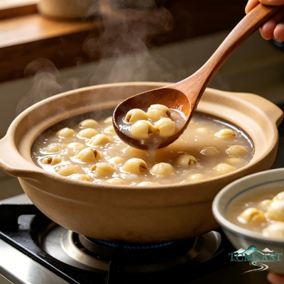 Osmanthus Lotus Seed Soup (Gui Hua Lian Zi Geng)