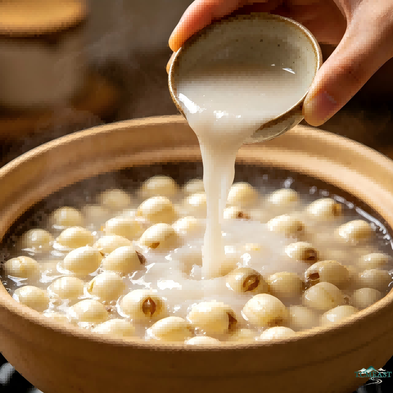 Osmanthus Lotus Seed Soup (Gui Hua Lian Zi Geng)