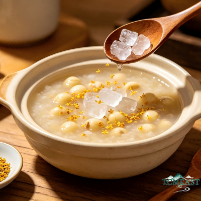 Osmanthus Lotus Seed Soup (Gui Hua Lian Zi Geng)