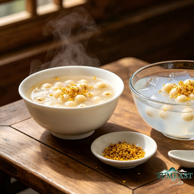 Osmanthus Lotus Seed Soup (Gui Hua Lian Zi Geng)
