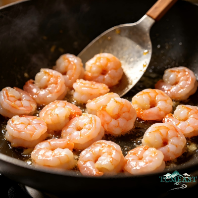 Stir-Fried Loofah with Shrimp
