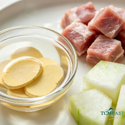 Winter Melon, Poria Cocos and Lean Pork Soup