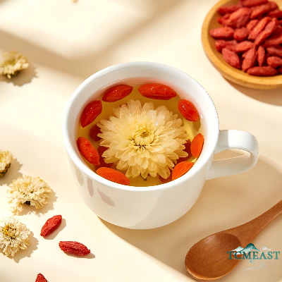 Chrysanthemum and Goji Berry Tea