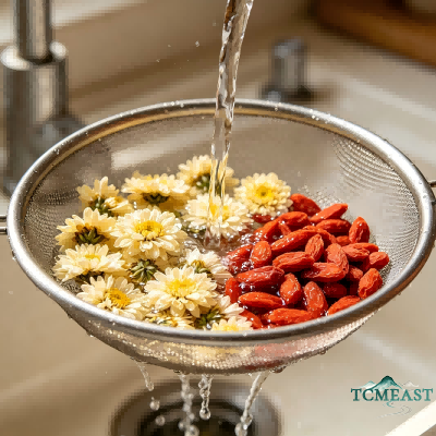 Chrysanthemum and Goji Berry Tea