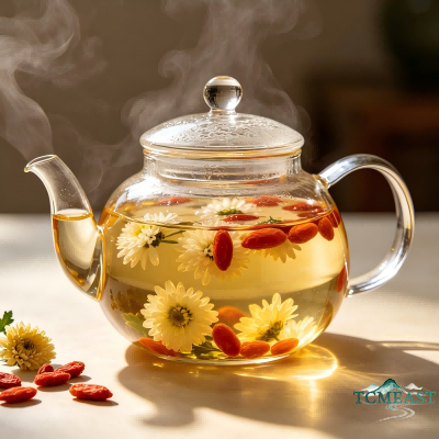 Chrysanthemum and Goji Berry Tea