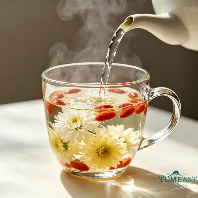 Chrysanthemum and Goji Berry Tea