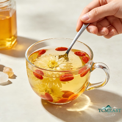 Chrysanthemum and Goji Berry Tea