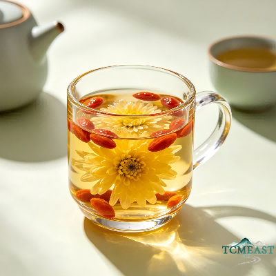 Chrysanthemum and Goji Berry Tea