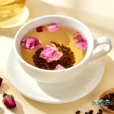 Cassia Seed and Rose Tea