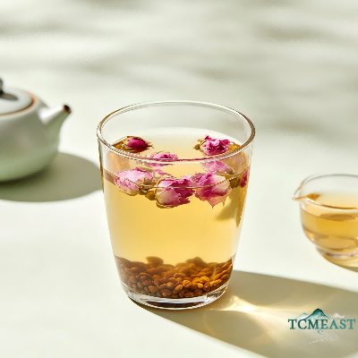 Cassia Seed and Rose Tea