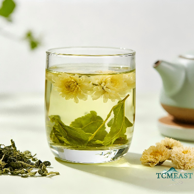 Mulberry Leaf and Chrysanthemum Tea