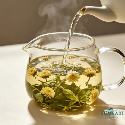 Mulberry Leaf and Chrysanthemum Tea