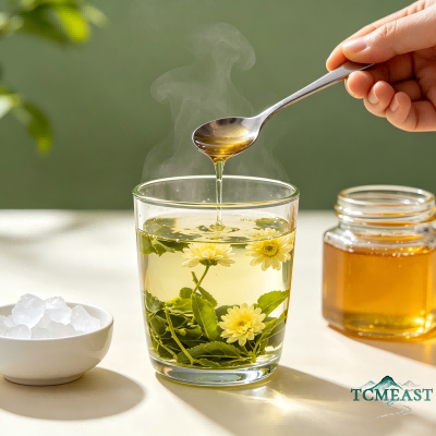 Mulberry Leaf and Chrysanthemum Tea