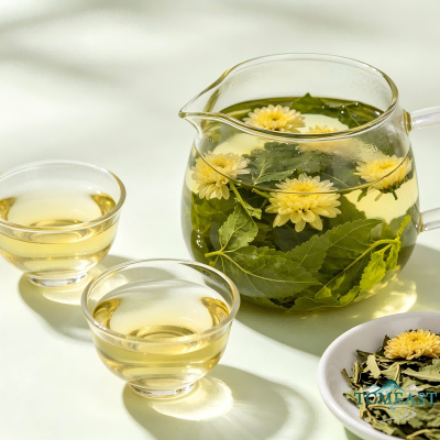Mulberry Leaf and Chrysanthemum Tea