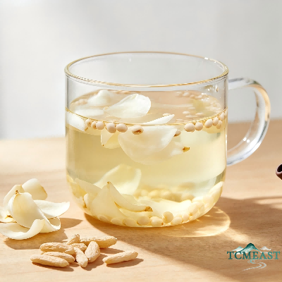Lily Bulb and Ophiopogon Tea (Bai He Mai Dong Tea)