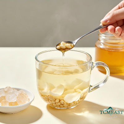 Lily Bulb and Ophiopogon Tea (Bai He Mai Dong Tea)