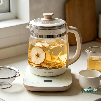 Dried Snow Pear and Solomon's Seal Tea (Xue Li Gan Yu Zhu Cha)