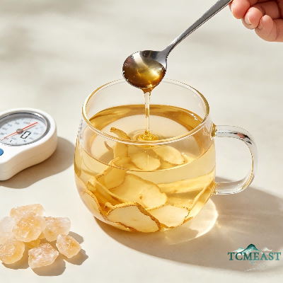 Dried Snow Pear and Solomon's Seal Tea (Xue Li Gan Yu Zhu Cha)