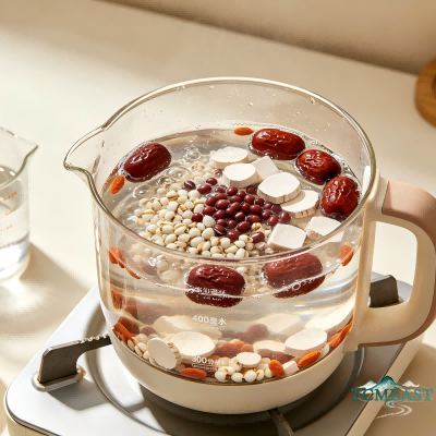 Red Bean and Poria Tea (Chi Xiao Dou Fu Ling Cha)