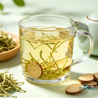 Honeysuckle and Licorice Tea (Jin Yin Hua Gan Cao Cha)