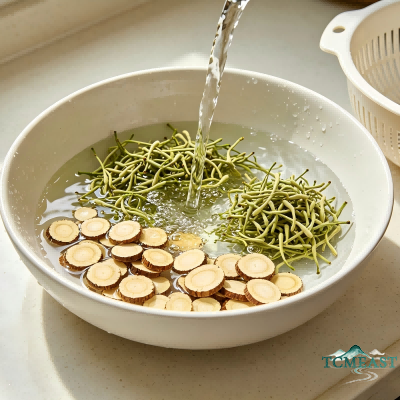 Honeysuckle and Licorice Tea (Jin Yin Hua Gan Cao Cha)
