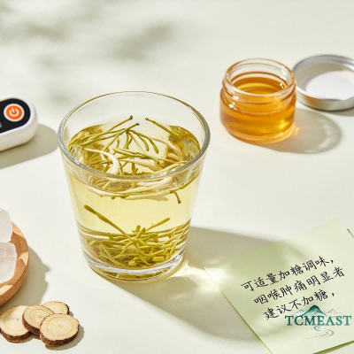 Honeysuckle and Licorice Tea (Jin Yin Hua Gan Cao Cha)